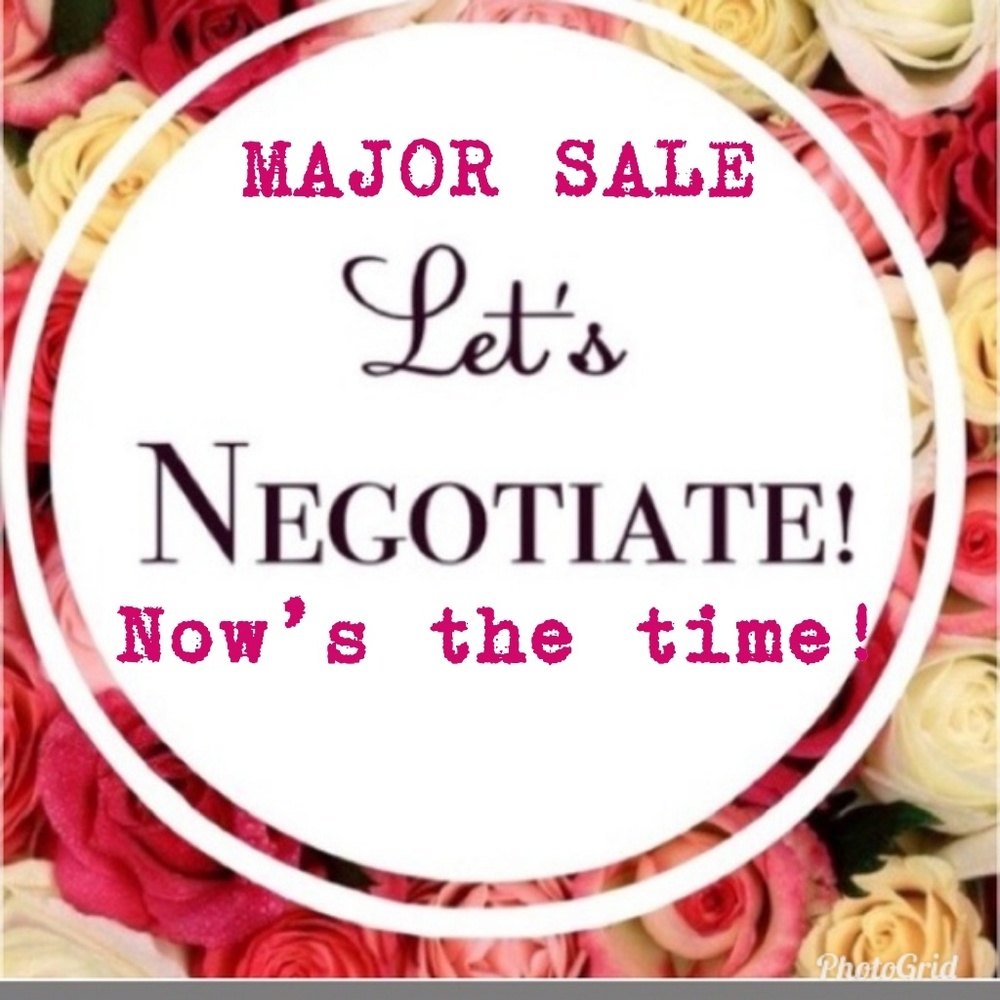 MAJOR SALE